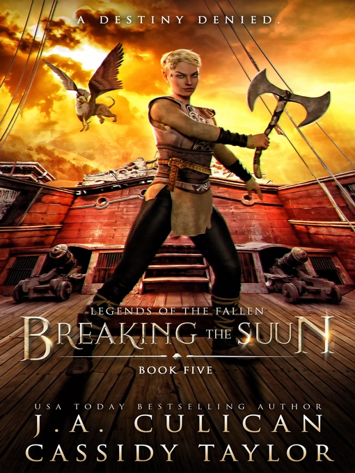Title details for Breaking the Suun by J.A. Culican - Available